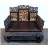 Image 1 : Qing Zitan Throne Chair