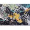 Image 3 : Chinese Floral Painting On Paper
