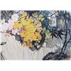 Image 5 : Chinese Floral Painting On Paper