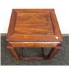 Image 2 : Huanghuali Vase Stand Or End Table