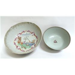 Two Unmatched Bowls