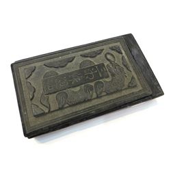 Antique Inkstone, Qing, 19th C.