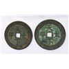 Image 2 : Two Chinese Coins