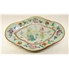 Image 1 : Quatrefoil Chinese Porcelain Pin Tray.