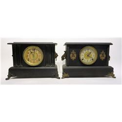 Two 19th C. American Mantel Clocks