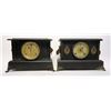 Image 1 : Two 19th C. American Mantel Clocks