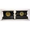 Image 5 : Two 19th C. American Mantel Clocks