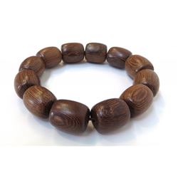 Brown Bead Bracelet