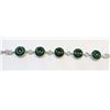 Image 4 : Green Jade Bracelet