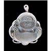 Image 2 : Crystal Happy Buddha Pendant