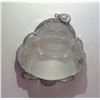 Image 3 : Crystal Happy Buddha Pendant