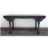 Image 1 : Carved Zitan Painters Table