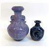 Image 1 : Two Glazed Chinese Vases
