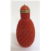 Image 1 : Red Peking Glass Snuff Bottle