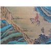 Image 8 : Chinese Mountain Village Painting On Scroll
