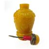 Image 3 : Yellow Peking Glass Snuff