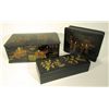 Image 1 : Three 19th /20th C. Chinese Lacquer Boxes