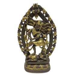 Bronze Shiva Figure