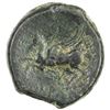 Image 2 : LOCRI: ca. 350-300 BC, AE 14 nn (2.69g). VF