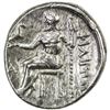 Image 2 : MACEDONIAN KINGDOM: Phillip III, 323-317 BC, AR drachm (4.31g), uncertain mint. VF-EF