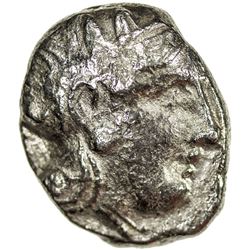 ATTICA: Anonymous, ca. 440-404 BC, AR tetradrachm (16.82g), Athens. F
