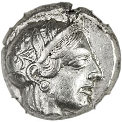 ATHENS: AR tetradrachm (17.10g), ca. 449-413. NGC AU