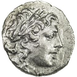 LYCIAN CITIES: Anonymous, 48-42 BC, AR hemidrachm, Kragos. EF