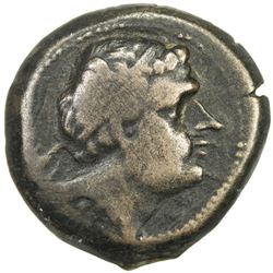 SELEUKID KINGDOM: Antiochos III, the Great, 223-187 BC, AE 25mm (10.67g), Ekbatana. VF