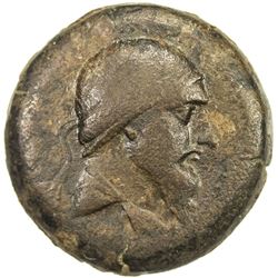 PARTHIAN KINGDOM: Mithradates I, c. 171-138 BC, AE 26mm (14.12g). F