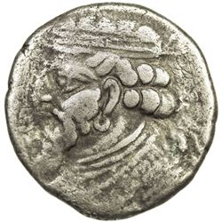 PARTHIAN KINGDOM: Vonones I, AD 8-12, BI tetradrachm (14.08g), ND. F