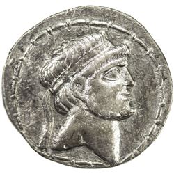CHARACENE: Apodakos, ca. 110-103 BC, AR tetradrachm (16.25g), SE 209 (104/103 AD). VF