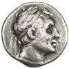 Image 1 : PTOLEMAIS: Ptolemy III, 246-221 BC, AR tetradrachm (13.40g), Ephesos. VF