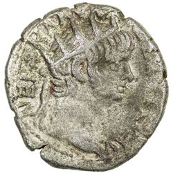 ROMAN EMPIRE: Nero, 54-68 AD, BI tetradrachm (12.87g), Alexandria, year 11. F-VF