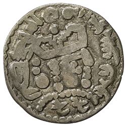 ARAB-BUKHARAN: al-Mahdi, 775-785, BI ghitrifi dirham (2.50g), NM, ND. VF