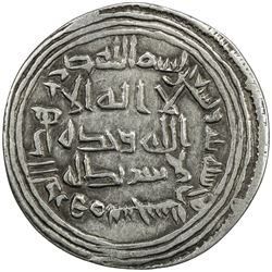UMAYYAD: al-Walid I, 705-715, AR dirham (2.79g), Sijistan, AH93. VF