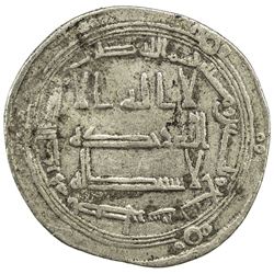 ABBASID: al-Mansur, 754-775, AR dirham (2.89g), Istakhr, AH139. VF