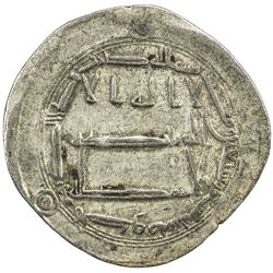 ABBASID: al-Rashid, 786-809, AR dirham (2.89g), al-Kufa, AH179. VF
