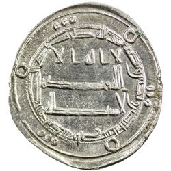 ABBASID: al-Rashid, 786-809, AR dirham (2.83g), Madinat Balkh, AH182. EF