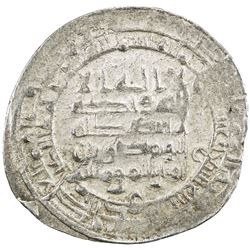 ABBASID: al-Muttaqi, 940-944, AR dirham (3.27g), al-Kufa, AH329. VF-EF