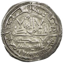 UMAYYAD OF SPAIN: Muhammad II, 1009, AR dirham (2.86g), al-Andalus, AH400. VF-EF