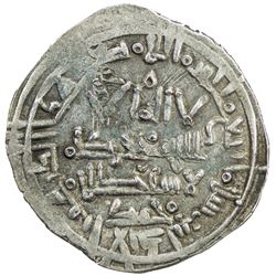 UMAYYAD OF SPAIN: Muhammad II, 1009, AR dirham (2.58g), al-Andalus, AH400. EF