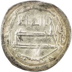 AGHLABID: Ibrahim I, 800-811, AR dirham (2.67g), Ifriqiya, AH189. F
