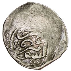 ALAWI SHARIF: Muhammad III, 1757-1790, AR dirham (2.63g), al-Suwayra, AH1203. VF