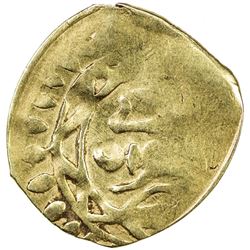 ALAWI SHARIF: Sulayman, 1793-1822, AV 1/2 bunduqi (1.63g), Tetuan, AH1209. F-VF