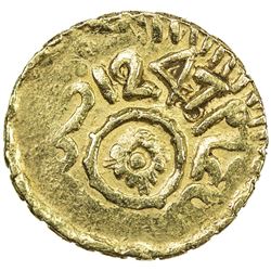 ALAWI SHARIF: 'Abd al-Rahman, 1822-1859, AV bunduqi (3.35g), Fes, AH1247. EF