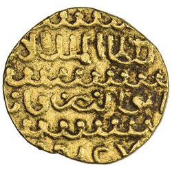 BURJI MAMLUK: Qa'itbay, 1468-1496, AV ashrafi (3.37g), NM, ND. VF