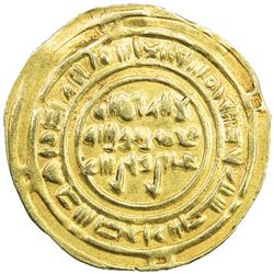 SULAYHID: 'Ali b. Muhammad, 1047-1081, AV dinar (2.44g), Zabid, AH451. VF