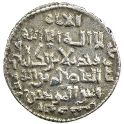 SELJUQ OF RUM: Qilij Arslan II, 1156-1192, AR dirham (3.45g), Konya, AH585. EF