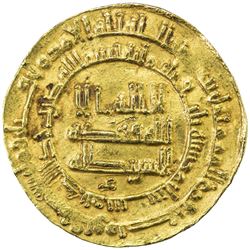 SAMANID: Nasr II, 914-943, AV dinar (4.29g), Nishapur, AH303. VF