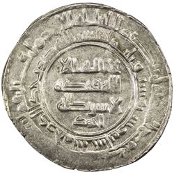 SAMANID: Ahmad b. Sahl, 915-920, AR dirham (3.20g), Nishapur, AH306. AU